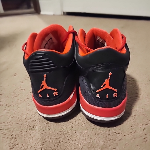 Mens Nike Air Jordan 3 Retro size 11 - Picture 5 of 12